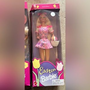 Easter Barbie